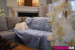 Step sister got really horny