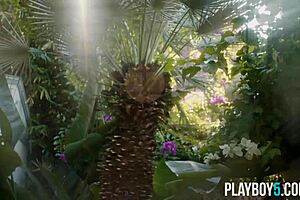 Arab Milf Babe Leighla Habib Shows Off Hot Petite Body For Playboy