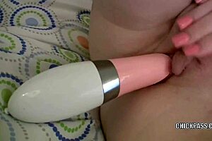 Cute College Girl Lila Rose: Innocent Looks or Wild Pussy Toy Fucking?