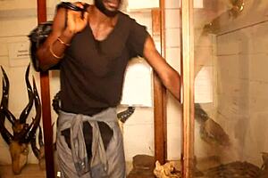 Public Fuck of Tourists in Yaounde Park During African Cup