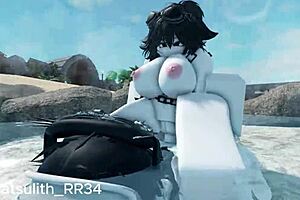 Having passionate wet sex with my personal cumslut~ long ver