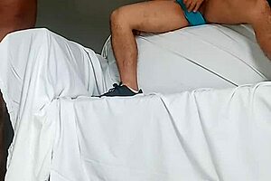 Attractive thick woman showing off her pretty lips