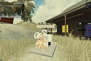 Fierce blonde gets ass fucked deeply