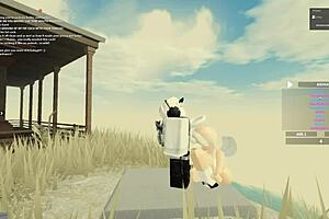 Fierce blonde gets ass fucked deeply