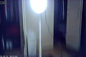 glasses asian blonde meets maxxx loadz backstage