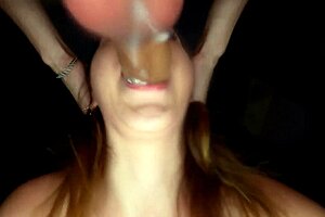 Big Dick Fucks Tight Throat and Empties Balls Deep