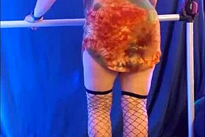 Hotwife Steffi Hippie Witch Pussy Dance