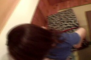 Japanese Backpackers Encounter Older Guys for Hostel Creampie Fun