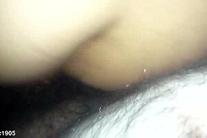 My slut girlfriend fucks my big monster cock while her friend watches