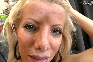 Omar galanti opens his ass to that big slut lara de santis