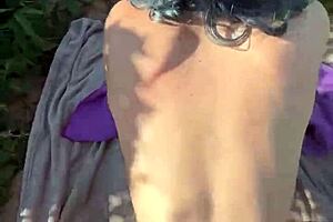 Creampie On The Beach With Teens!