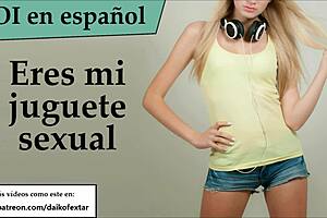 Follow my orders and instructions, you're my toy for anal play.