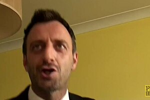 i got inked british slut roughfucked in stockins