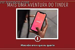 so, we met on tinder and things got sexy fast