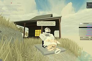 Fierce blonde gets ass fucked deeply