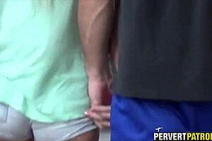 Couple's Hidden Outdoor Fuck Caught on Camera