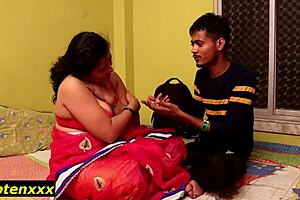 young schoolgirl explores hardcore with mature madam