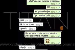 Ella Loses Bet and Gives Deepthroat Blowjob with Passion