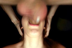 Big Dick Fucks Tight Throat and Empties Balls Deep