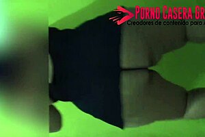 MATURE WITH BIG BUTT DANCING WITHOUT UNDERWEAR