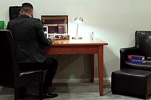 hey, watch this asian babe get punished hard in the garage 😈