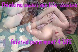 gail bates regretting her life-choices in misogyny kink roleplay