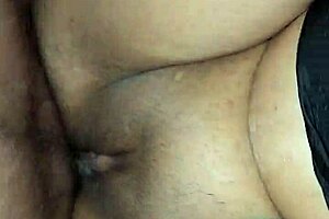 Latina prostitute's shaved wet pussy tattooed