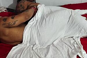 Shameful bbw fucked under blanket, craving pregnancy