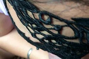 Wife Pours Yogurt on Dick and Licks It Clean!