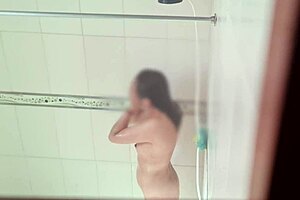 Cámara Escondida A Enfermera Del Instituto Monterrey In Public Bathroom Voyeur Encounter