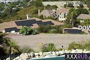 wet slippery sex and hot massage with big ass milf lacey jayne