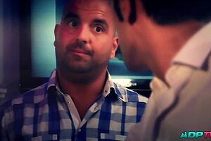 the couple swap bdsm with strapon and pussy licking