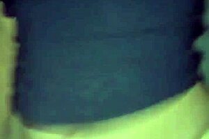 Curvy milf riding big black cock in detailed homemade scene