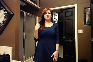 Webcam Show Masturbating with Anal Toys and Big Ass