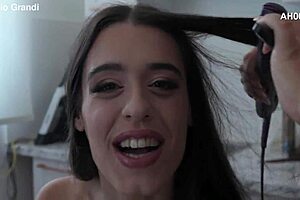 Behind The Scenes Vittoria Divine Gets Wet and Wild