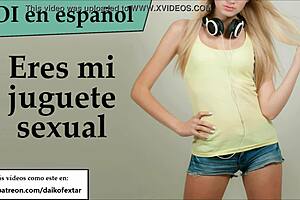 Follow my orders and instructions, you're my toy for anal play.