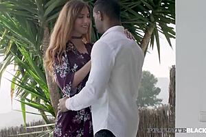 Private Black - Redhead Wife Shona River Fucked By Bbc On Threesome