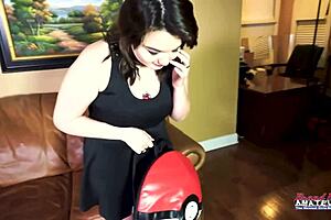 Busty Brunette Trinity Deepthroats A Juicy Cock And Gets Deeply Pounded