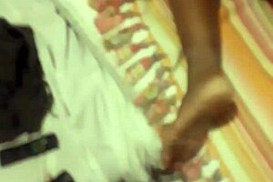 Ass And Feet Cum Blast!