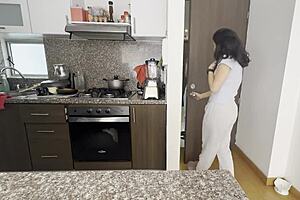 the neighbor's girl has grown up and i want to see her