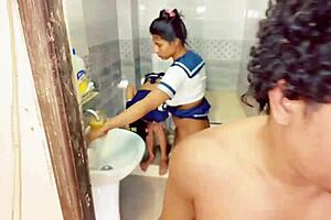 Horny Friends Start The Morning With A Beautiful Threesome