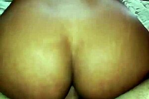 I sit on yur big cock, u fuck my ass n cum inside my big Colombian butt.