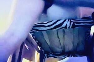 texas couple fucks in high chair