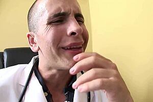 Fuck doctor xxx in hospital quickie with moaning milf