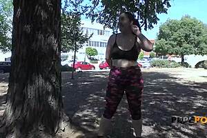 Gigi Lust says, Coach, bang me rough now.