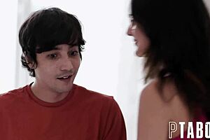 Prank You Very Much: Eliza Ibarra and Ricky Spanish in POV Blowjob