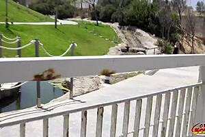 fit blonde german teen picked up for first time casting fuck 😏