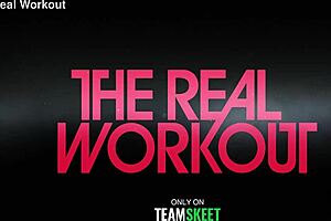 I Enjoy Wrestling with My Buddies in the Workout Trailer