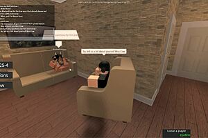 chatting with roblox pornstar miss cow 😍