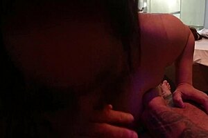 Bold couple swap with bbw results in gaping anal creampie